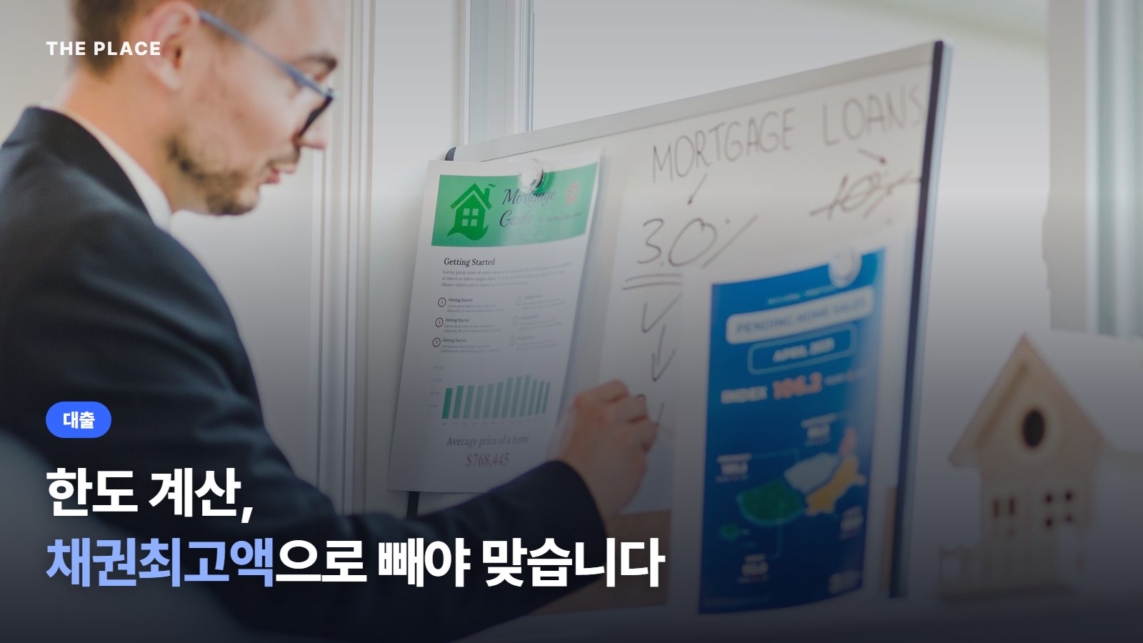 한도 계산, 채권최고액으로 빼야 맞습니다