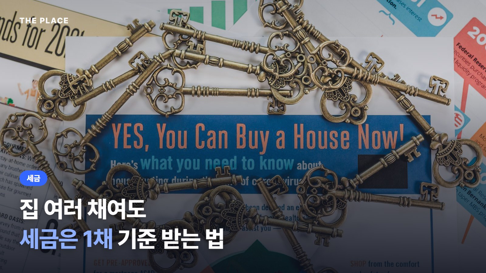 집 여러 채여도 세금은 1채 기준 받는 법