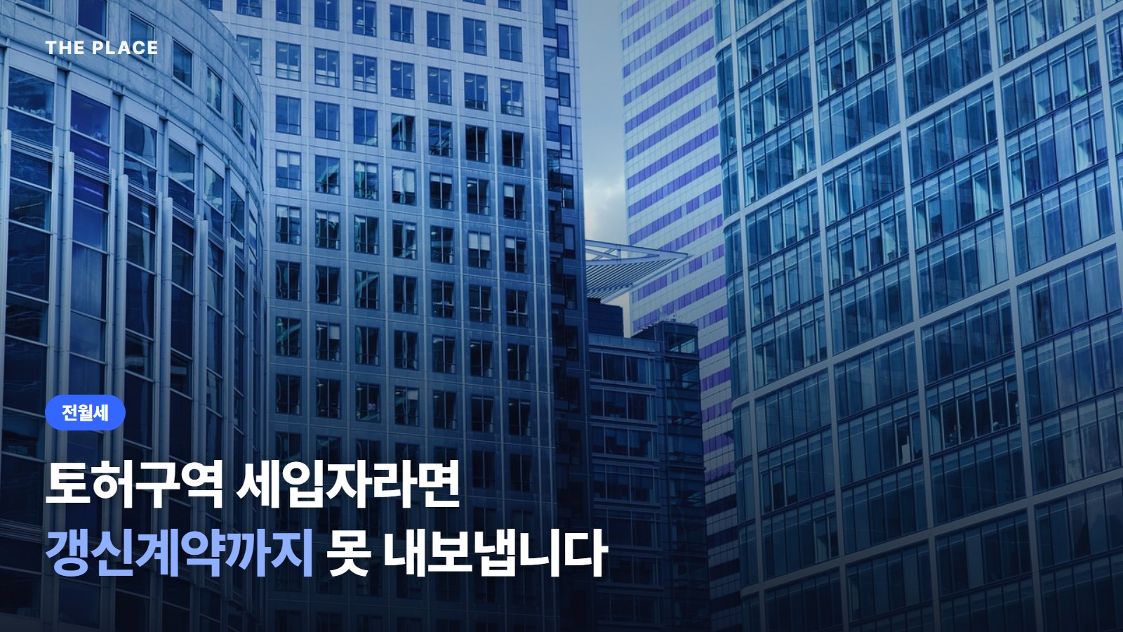 토허구역 세입자라면 갱신계약까지 못 내보냅니다