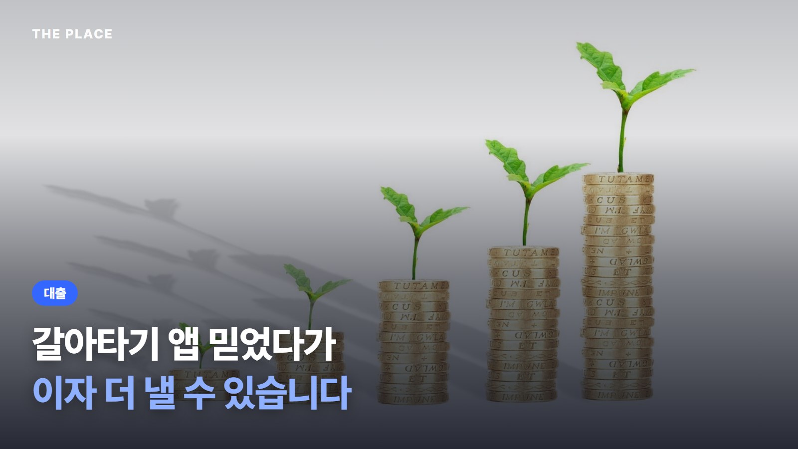 갈아타기 앱 믿었다가 이자 더 낼 수 있습니다