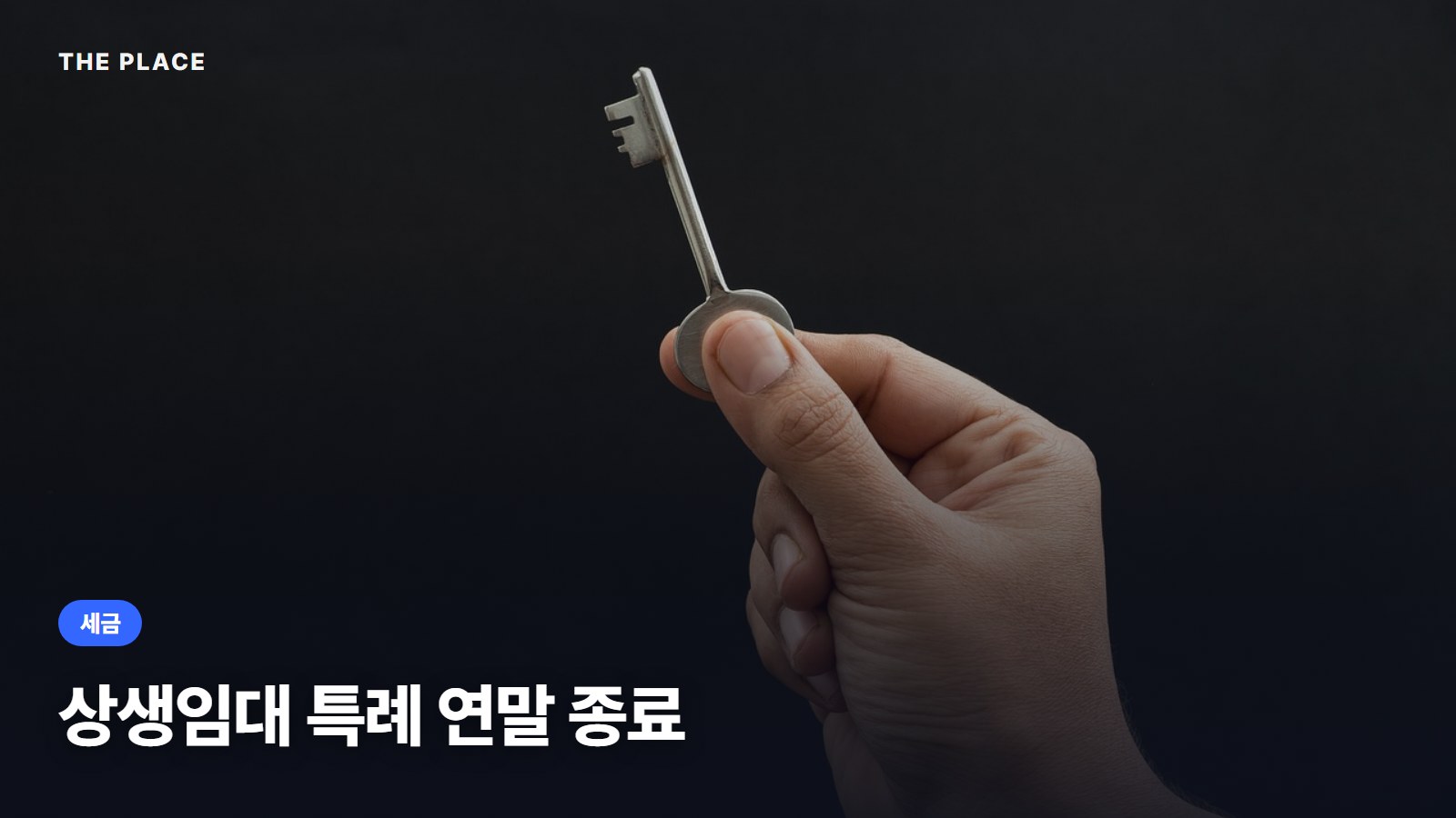 상생임대 특례 연말 종료
